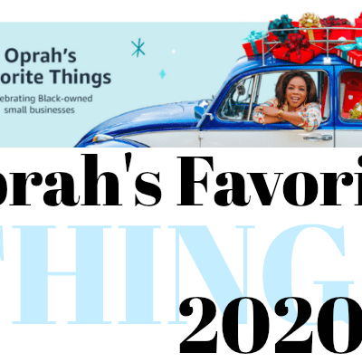 Oprah's Favorite Things 2020 List