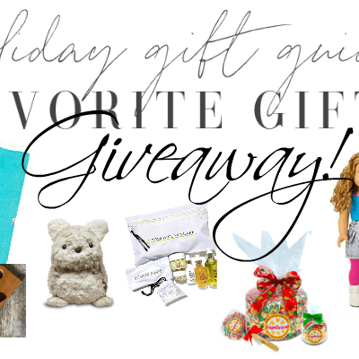 Holiday Gift Guide Favorites Giveaway!