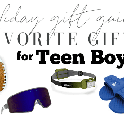 Unique Gifts for Teen Boys