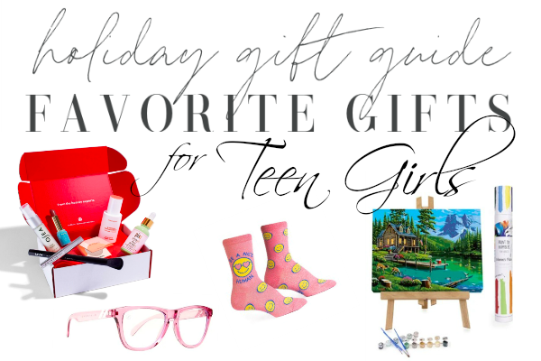 Holiday Gift Guide: Unique Gift Ideas for Teen Girls