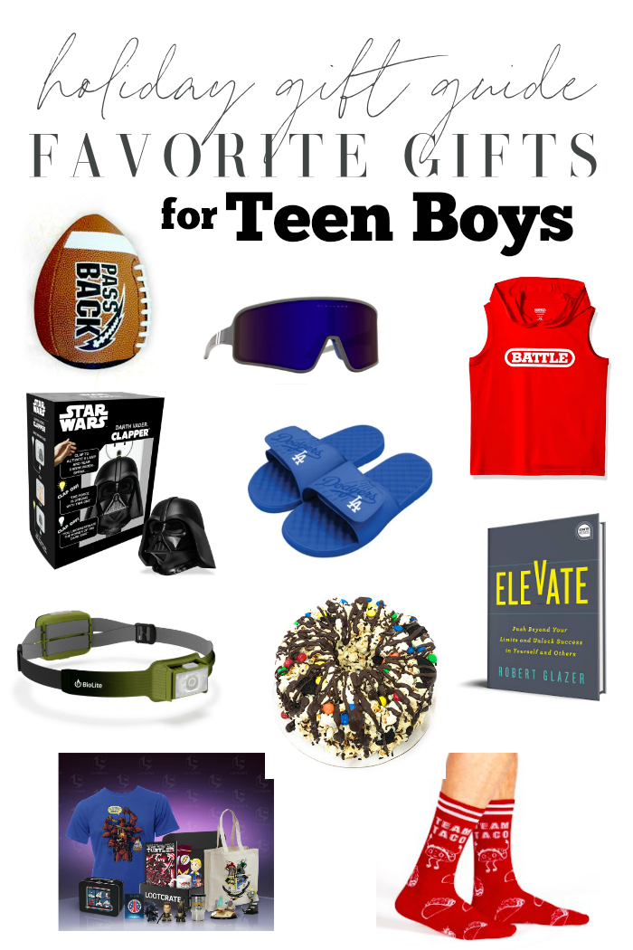 Best Gifts for Teen Boys this holiday season
