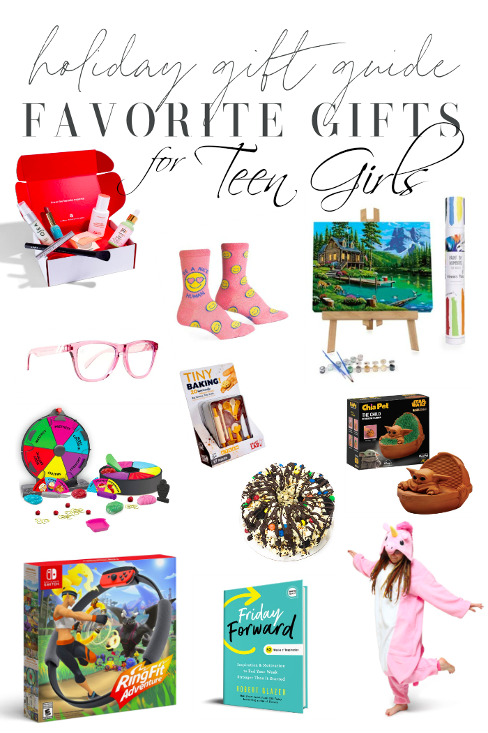 Holiday Gift Guide Gifts for Teen Girls