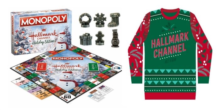Hallmark Channel Monopoly Game
