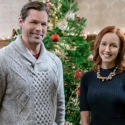 Hallmark Movies & Mysteries Movie Premiere of "Swept Up by Christmas"