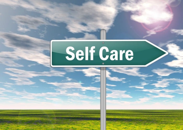 Self Care Sign