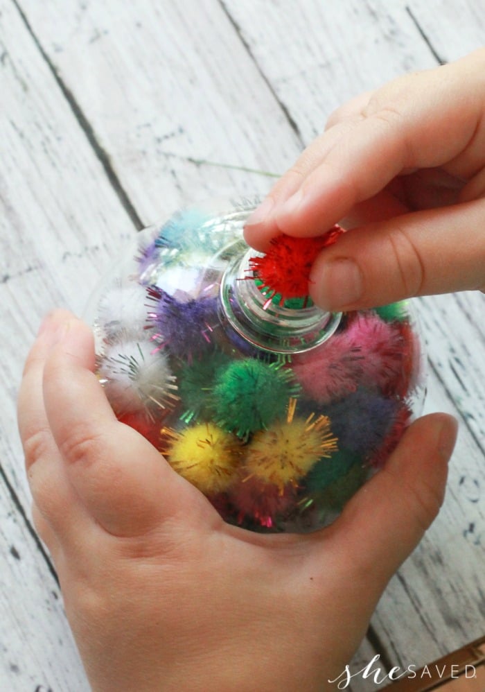 Toddler Christmas Ornament Craft