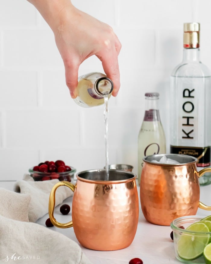 ginger beer for Moscow Mule recipe