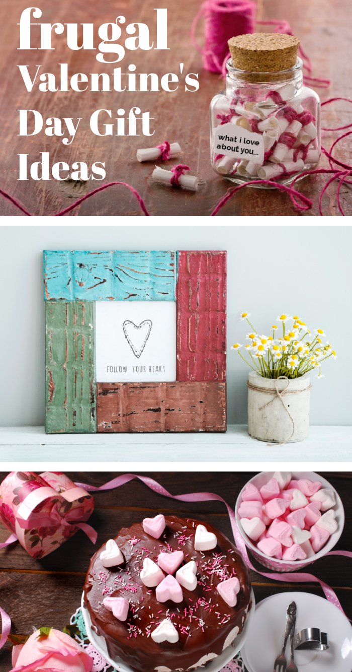 Frugal Valentine's Day Gift Ideas