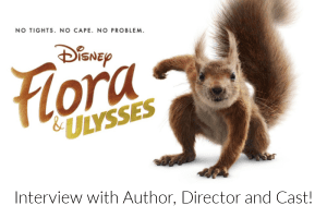Flora And Ulysses Review:  a Disney+ Original for the WHOLE Family