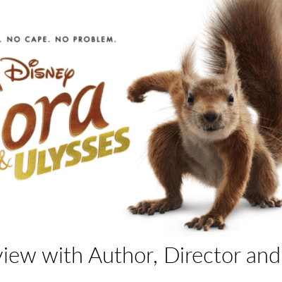 Flora And Ulysses Review:  a Disney+ Original for the WHOLE Family