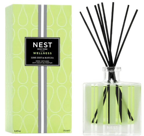 Nest Lime fragrance and fragrance sticks set