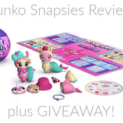 Funko Snapsies Review + Giveaway