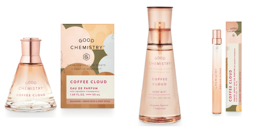 Good Chemistry Cloud Coffee perfume set