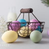 How to Dye Easter Eggs with Food Coloring and Vinegar