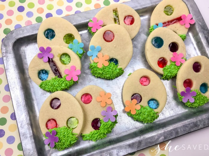 Stained Glass Easter Cookie Recipe