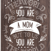 mom sign from dream big printables