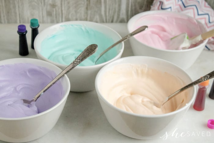 Coloring for Homemade Unicorn Ice Cream