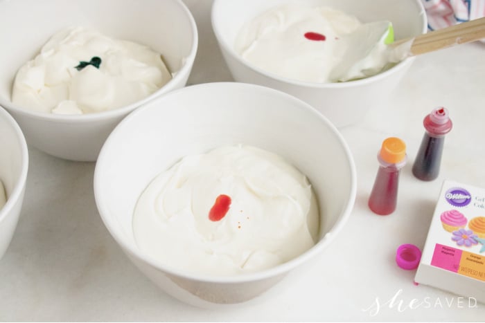 Food Coloring for Homemade Ice Cream