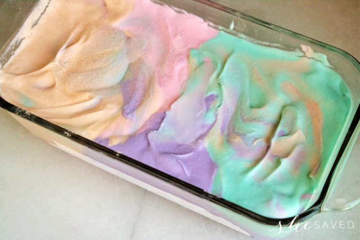 Magical Unicorn Ice Cream Colors