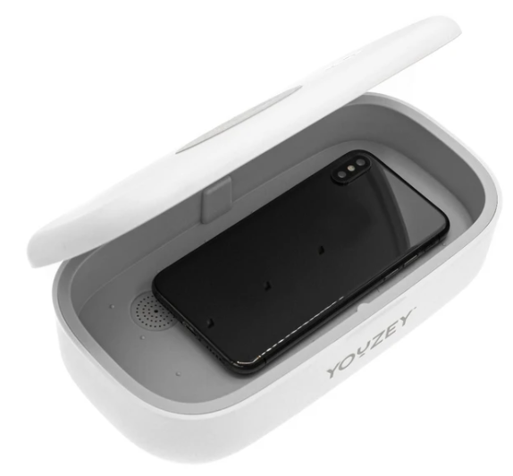 Cell Phone Sterilizer & Wireless Charger
