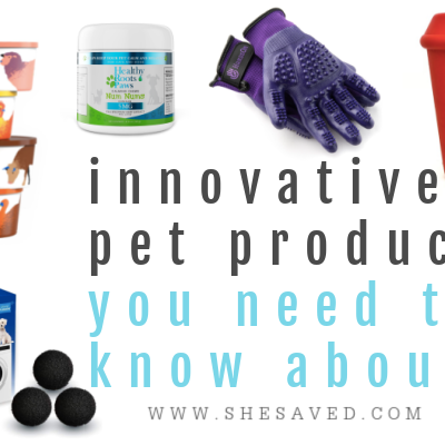 Innovative Pet Products That You Need To Know About