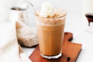 How to Make a Starbucks Java Chip Frap Copycat Recipe