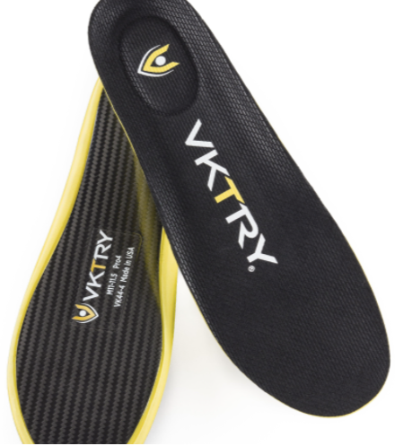Pair of Vktry Insoles for athletes