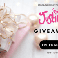 Holiday Shopping with Justice + Giveaway for FIVE Justice Gift Cards!