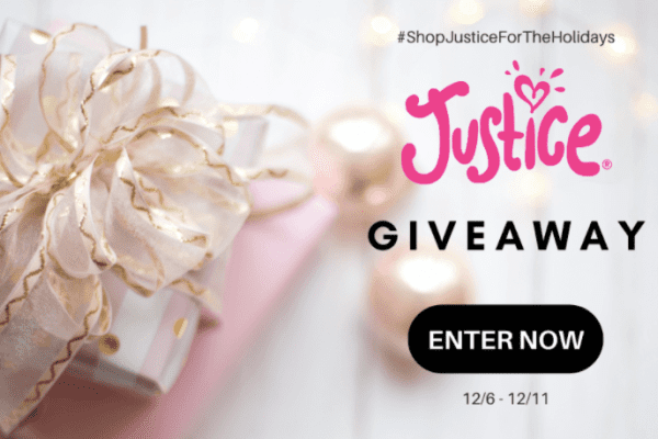 Holiday Shopping with Justice + Giveaway for FIVE Justice Gift Cards!