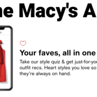The Macy’s App for Last Minute Gift Ideas + Save an Additional 20%