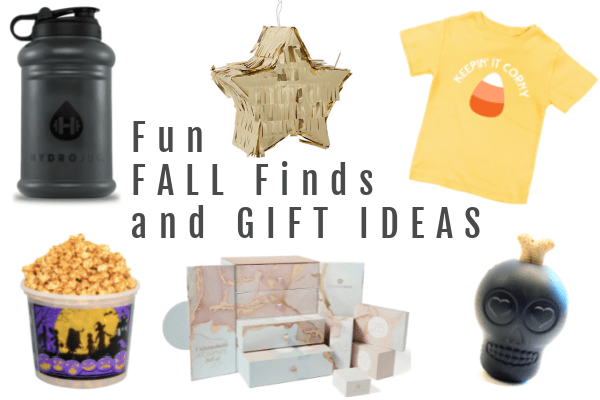 Fun Fall Finds and Gift Ideas