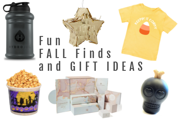 Layout of Fall Gift Ideas
