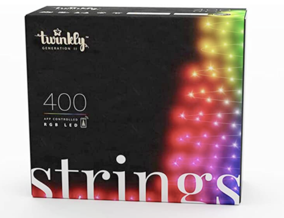 Twinkly String Light Box