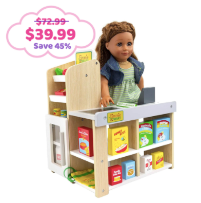 Playtime with Eimmie 18" Doll Grocery Store