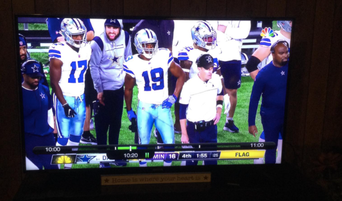 Dallas Cowboys Game on TV