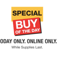 Shop the Home Depot Today’s Special Buy of The Day for BIG Savings!