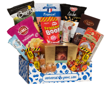 Box of Snacks from around the world