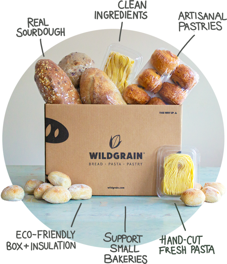 Wildgrain Bread Service