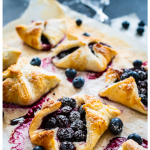 Blueberry Puff Pastry