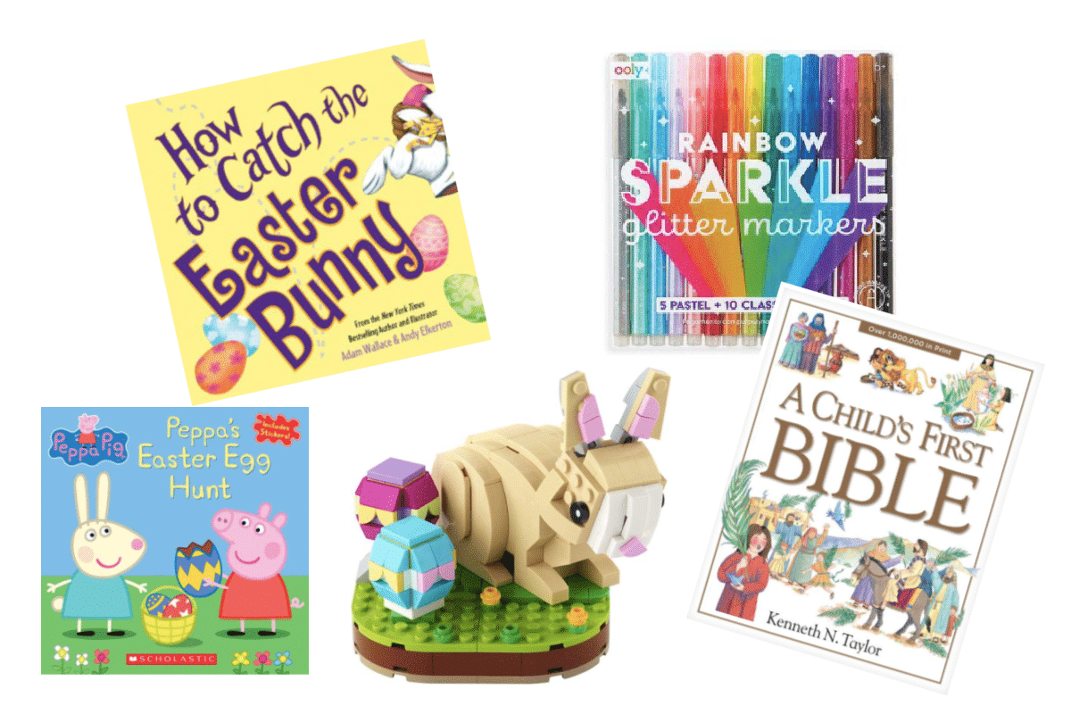 Easter Merchandise from Barnes Noble
