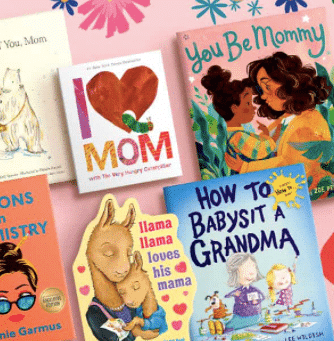 Books about mom