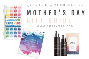 Moms: Gifts to Give YOURSELF for Mother’s Day