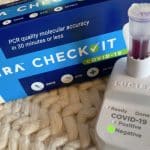 COVID 19 at home test kit