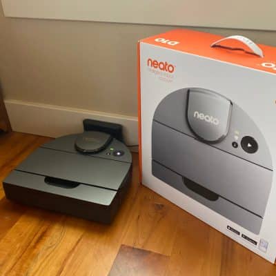 Neato D10 Intelligent Robot Vacuum Review