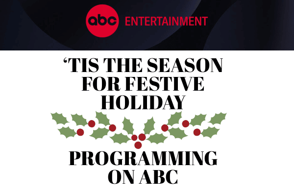 2022 ABC Holiday Programming Schedule