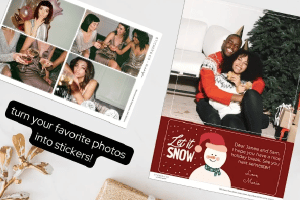 Sticker & Co: Sticker Greeting Cards for the Holidays!