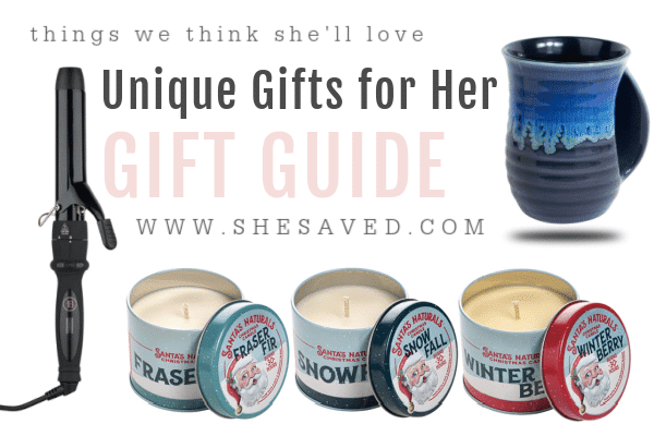 Unique Gifts for Her