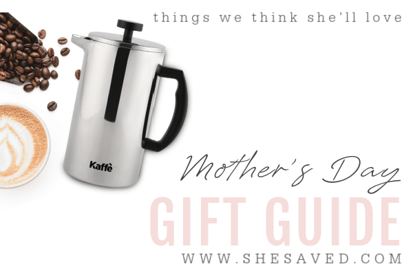 Mother’s Day Gift Ideas (to get yourself!)