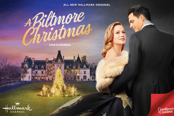 Hallmark Channel Original Premiere of A Biltmore Christmas Movie! Sunday, Nov. 26th at 8pm/7c!