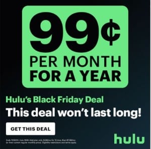 Hulu offer